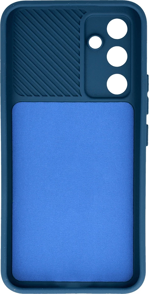 Mbështjellës silikoni ONASI 18801 për Samsung Galaxy A05s me mbrojtje kamere/lente, blu