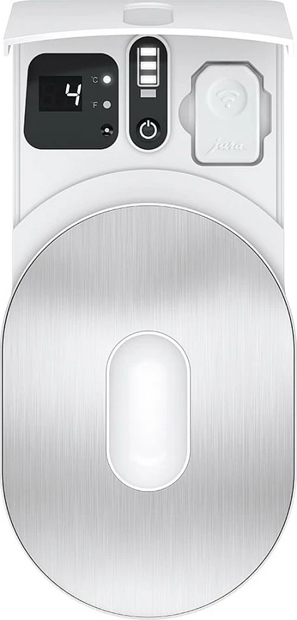 Ftohës qumështi Jura Cool Control, 0.6 L, me display, i bardhë