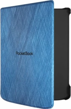 Mbështjellës Pocketbook Shell Cover 6 inç, kaltër