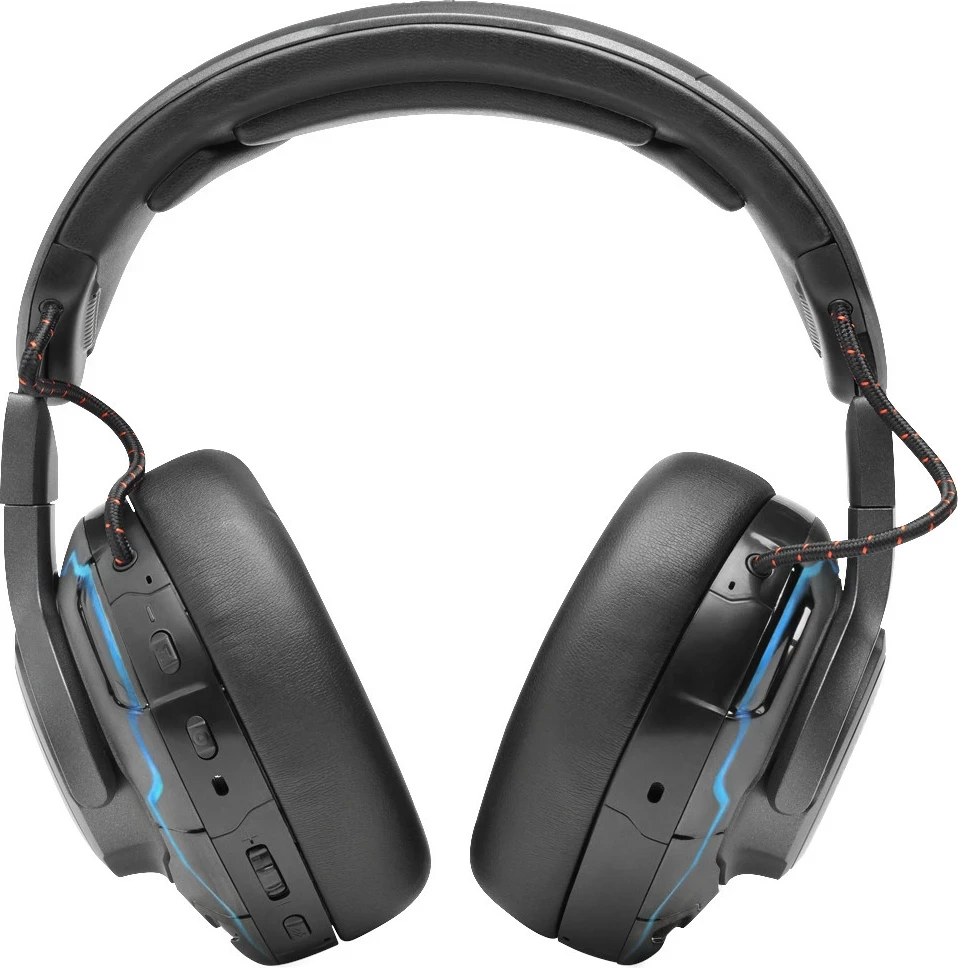 Kufje gaming JBL Quantum ONE, USB me kabllo, over-ear me mikrofon, QuantumSPHERE 360 me head tracking, të zeza