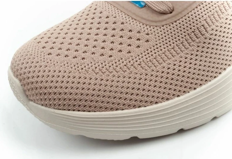Atlete femra Skechers Bobs Squad Waves, bezhë