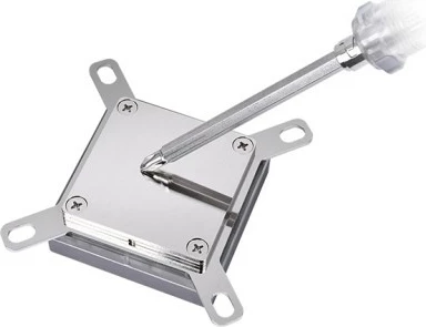 Bllok uji për CPU Thermaltake Pacific W9, bakër + metal i lëngshëm, transparent