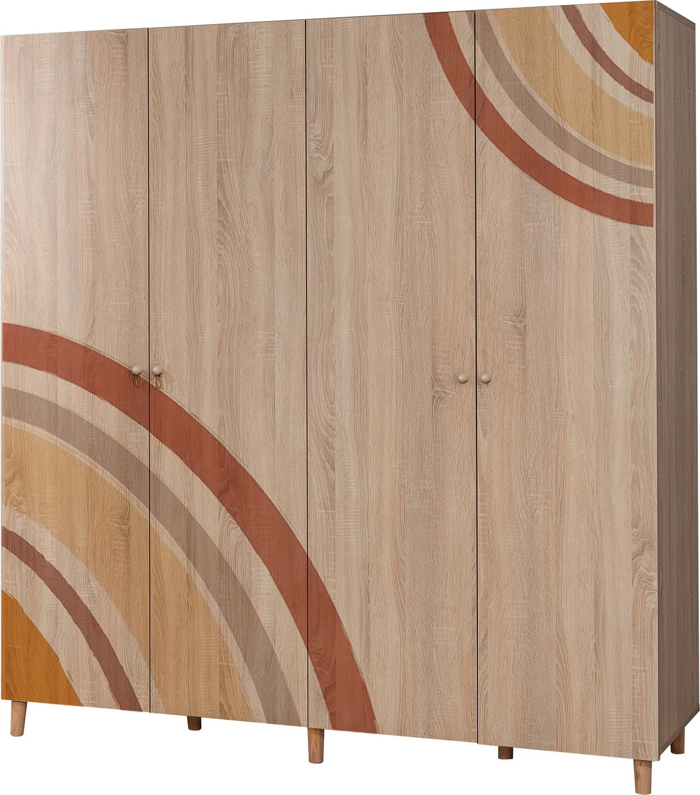 Dollap Sonomo, Skye Decor, Loni 4 -978