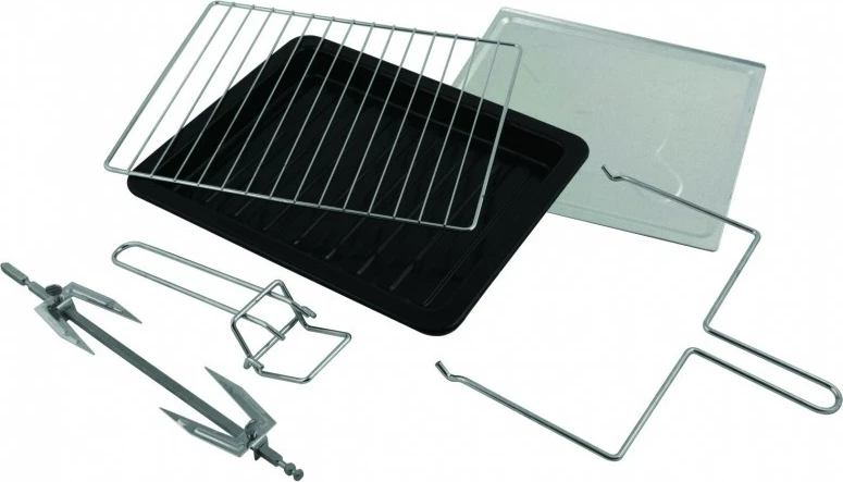 Mini furrë Esperanza EKO006, 25 L, 1600 W, e zezë