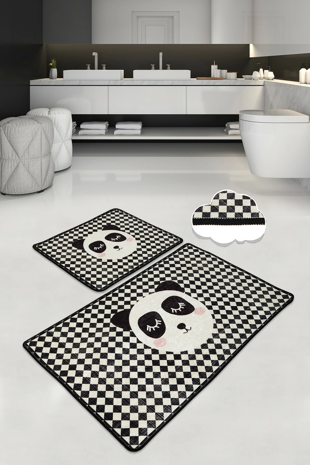 Set tapetash për banjo, 2 copë, Mijölnir, Kareli Panda