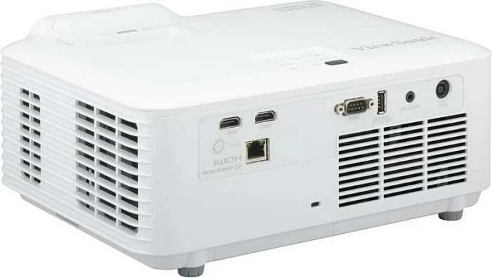 Projektor ViewSonic LS741HD, DLP Laser, Full HD, 5000 ANSI Lumen, i bardhë