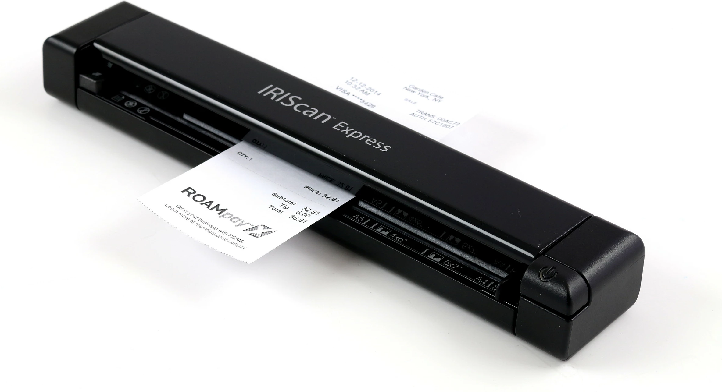 Skaner portativ I.R.I.S. IRIScan Express 4, A4, 1200 dpi, USB, i zi