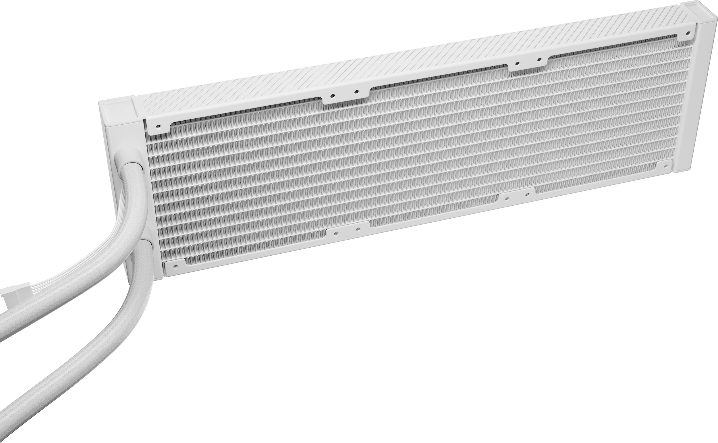 Ftohës uji për CPU be quiet! Light LOOP IO LCD 360mm, 3x120mm PWM RGB, për Intel/AMD, i bardhë