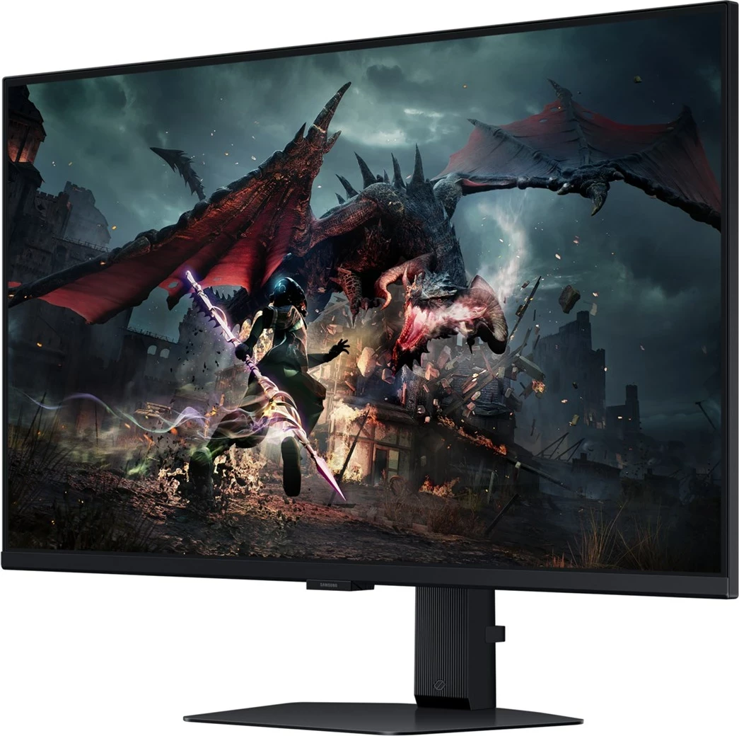 Monitor Samsung Odyssey G5, 32", Quad HD, 180 Hz, i zi