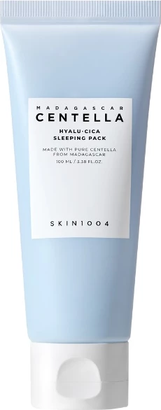 Maskë nate për fytyrë SKIN1004 Madagascar Centella Hyalu-Cica Sleeping Pack për femra, 100ml