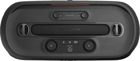 Altoparlant karaoke portativ JBL PartyBox On-The-Go 2 100W, Bluetooth 5.3, IPX4, me mikrofon wireless, i zi
