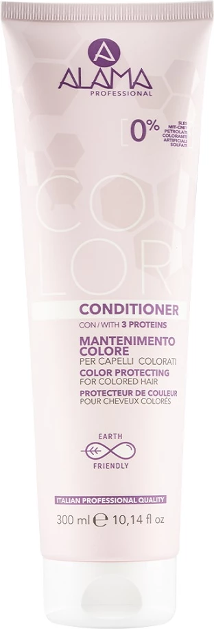 Kondicioner për flokë të lyer Alama Color Conditioner Protecting Color për femra, 300ml