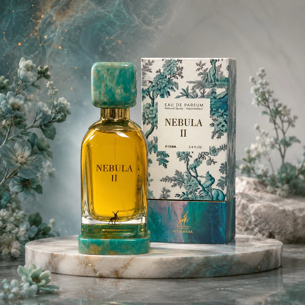 Nebula II – Maison Alhambra | Eau de Parfum 100 ml