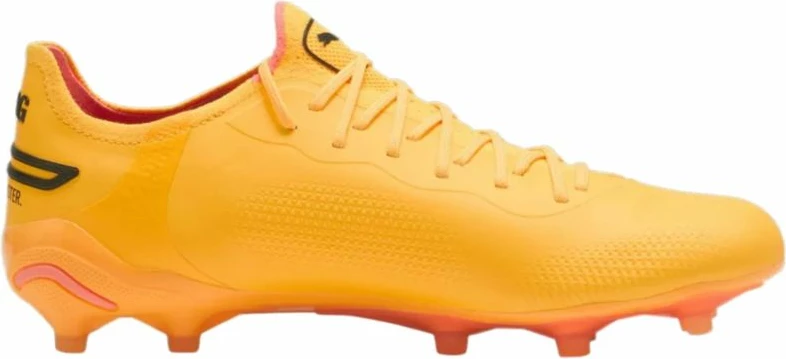 Atlete për futboll Puma King, për meshkuj, të verdha [Madhësia: 45]