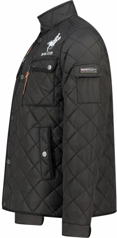 Jakne për meshkuj Geographical Norway, e zezë