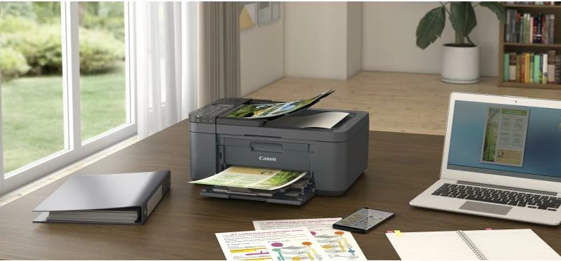 Printer multifunksional Canon PIXMA TR4755i (5074C036) A4 inkjet, Wi‑Fi, duplex, i zi