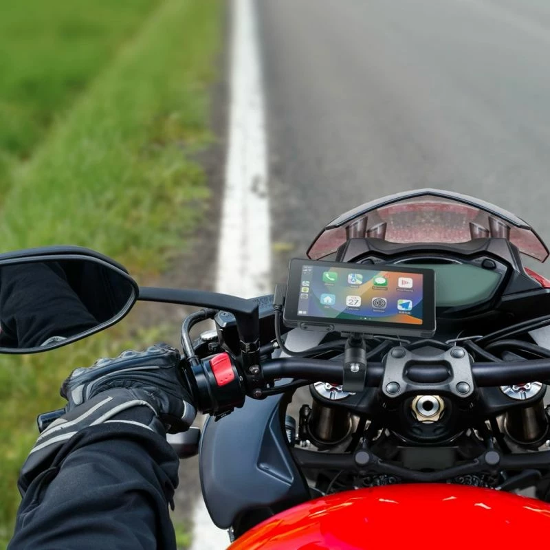 Aksesore për motoçikleta InterPhone, të zeza