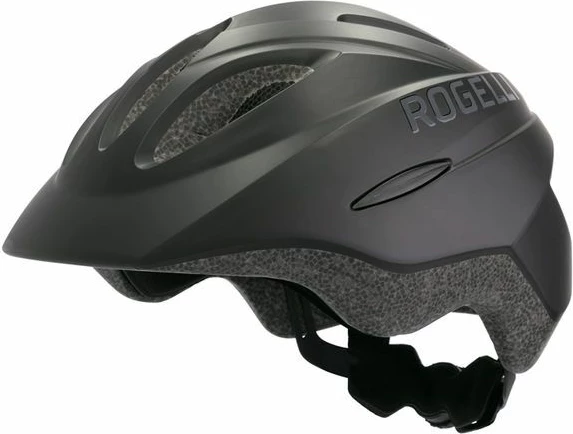 Helmetë për fëmijë Rogelli, e zezë