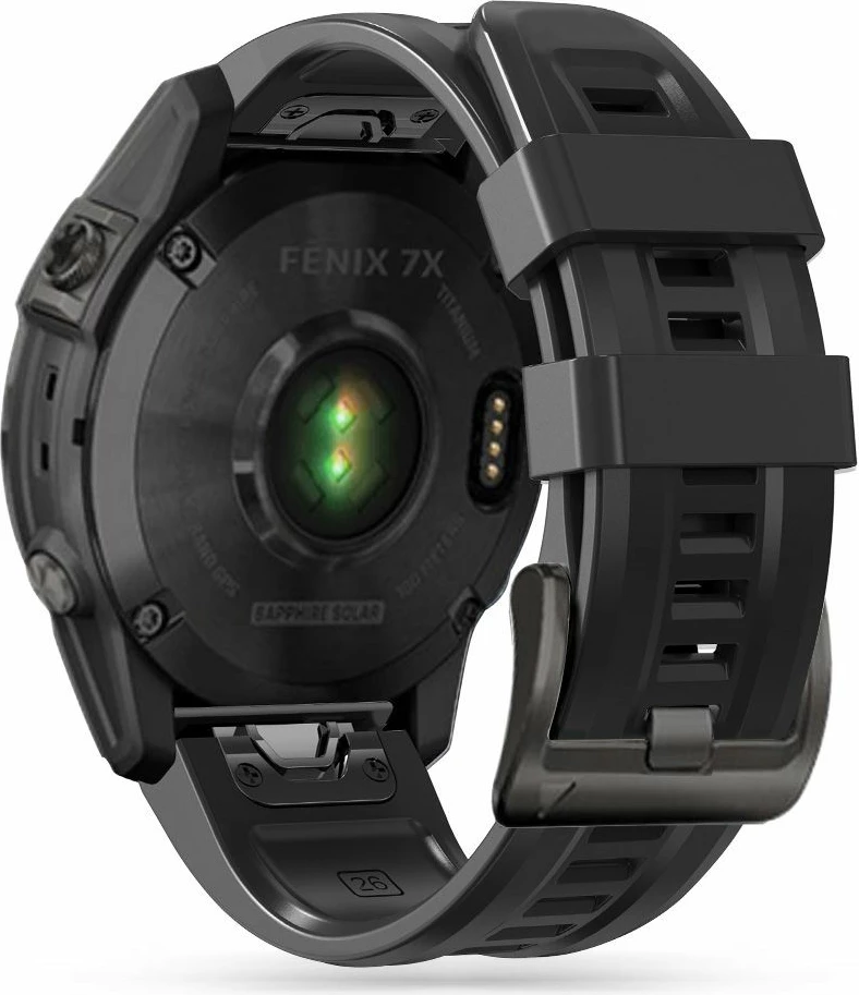 Rrip për smartwatch Tech-Protect IconBand për Garmin Fenix 5/6/6 Pro/7, i zi