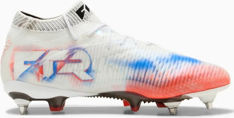 Atlete futbolli për meshkuj Puma, të bardha