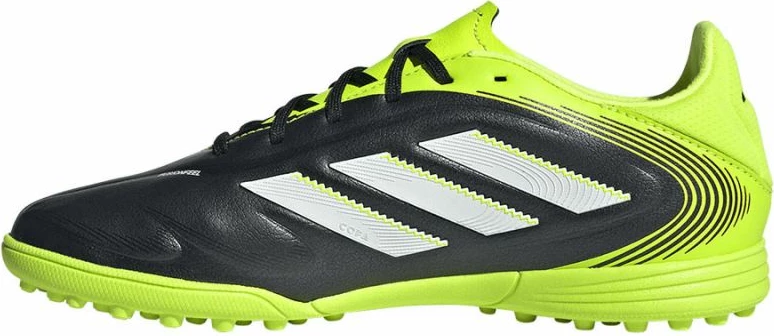 Atlete futbolli për fëmijë adidas, të zeza dhe të gjelbra [Madhësia: 37 1/3]