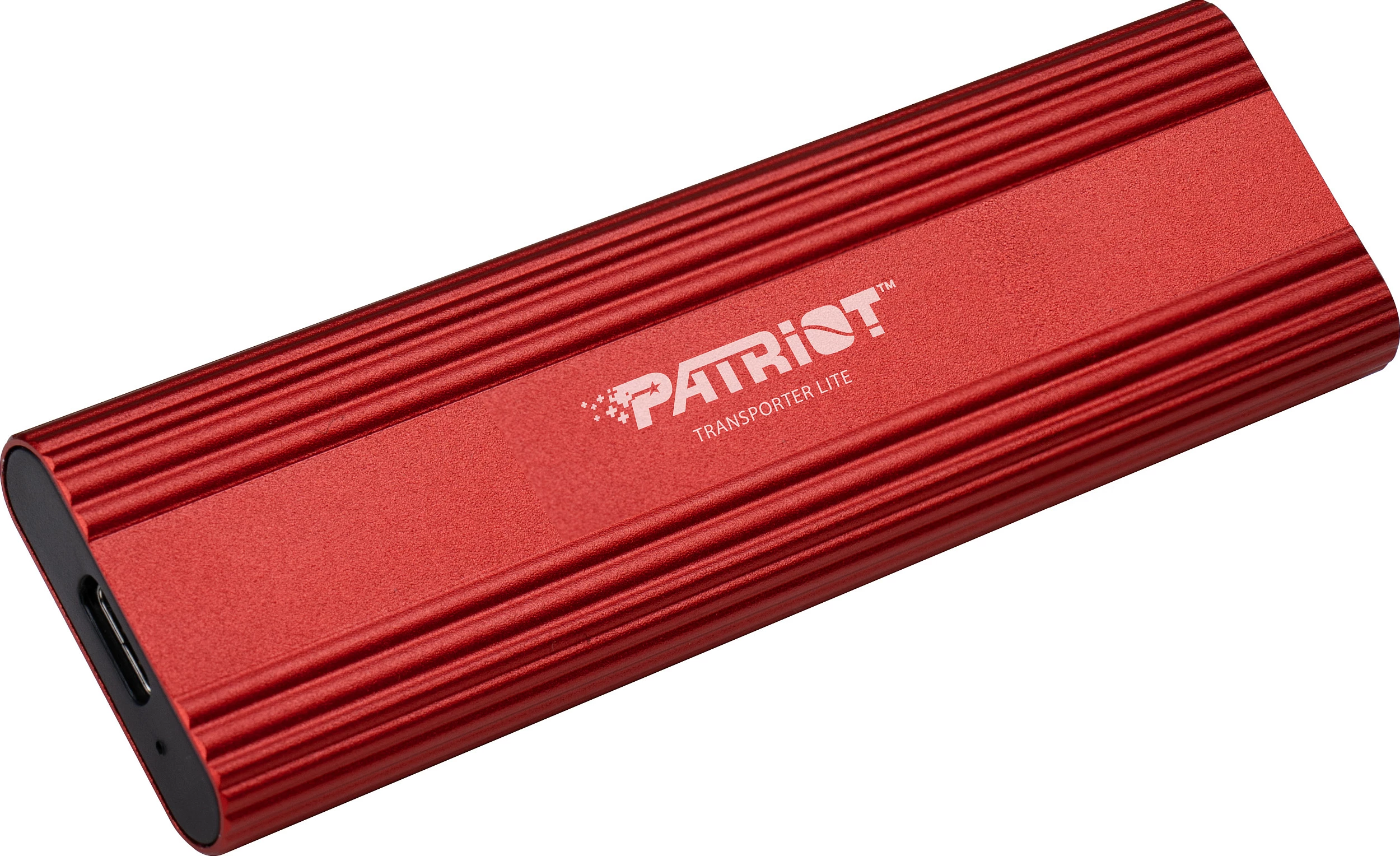SSD i jashtëm Patriot Transporter Lite, 1 TB, USB-C 3.2 Gen 2, 1000 MB/s, i kuq