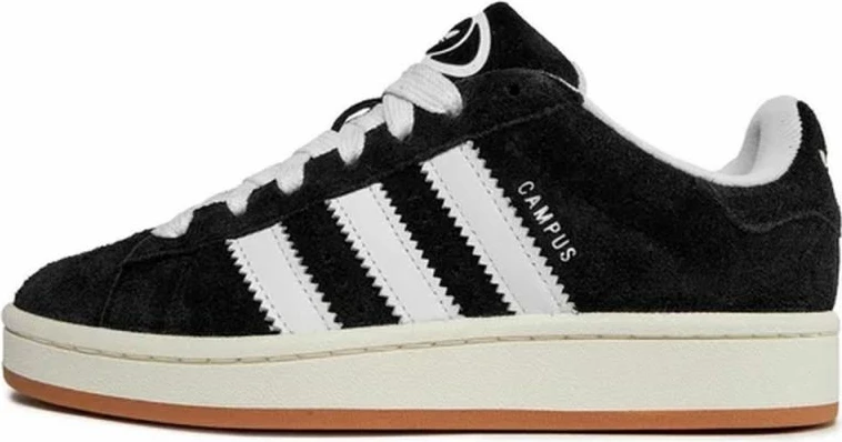 Atlete për meshkuj adidas, të bardha dhe të zeza [Madhësia: 43 1/3]