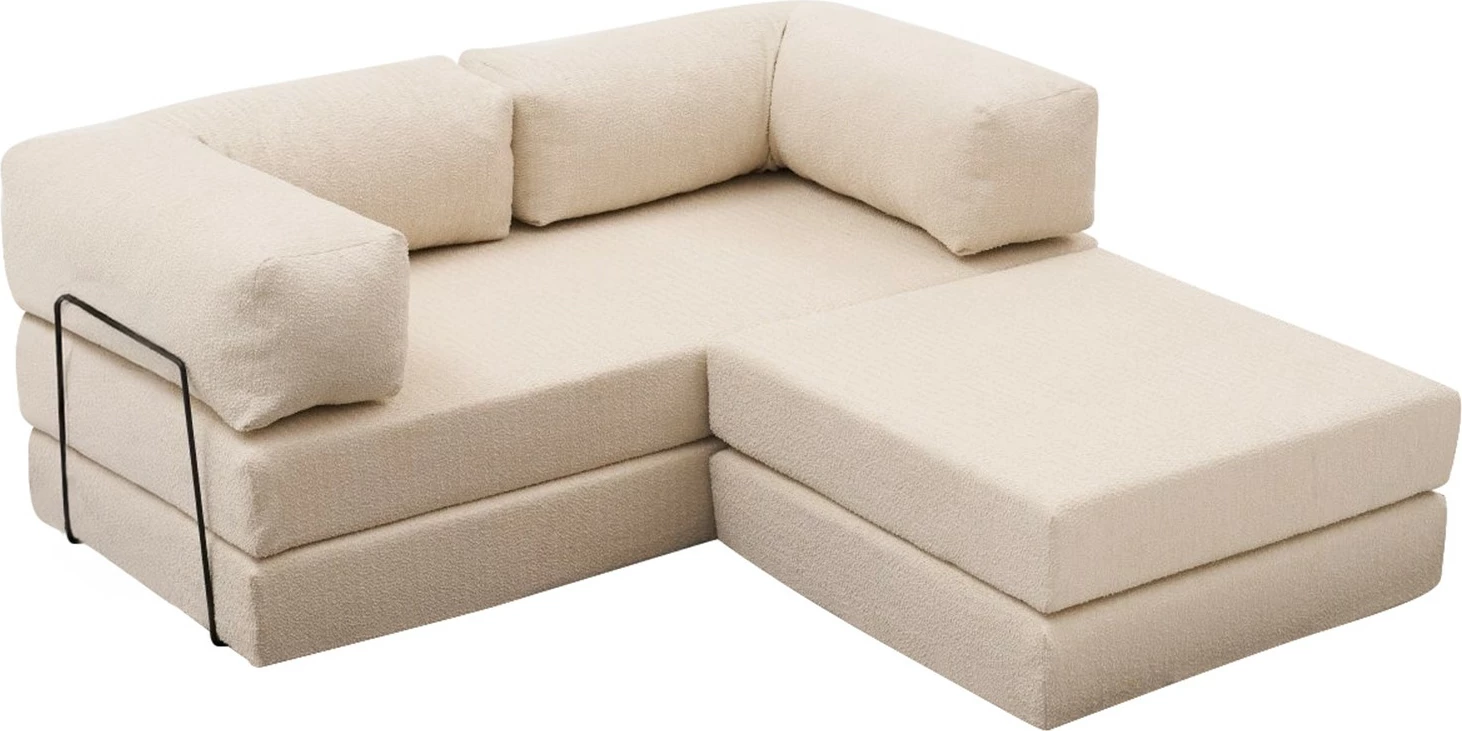 Këndare Comfort Mini, krem, Atelier del Sofa