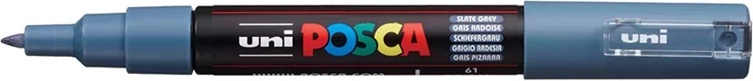 UNI-MARKER pc-1m POSCA BLUE