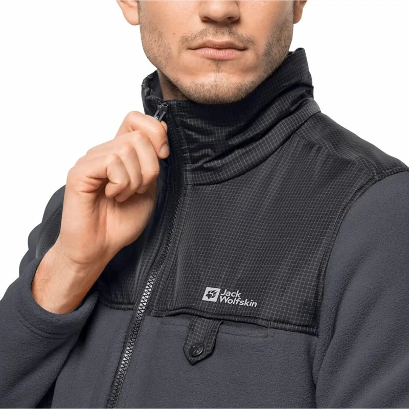 Jakne për meshkuj Jack Wolfskin, e zezë [Madhësia: S]
