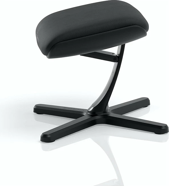 Mbështetëse këmbësh noblechairs Footrest 2, Black Edition, e zezë