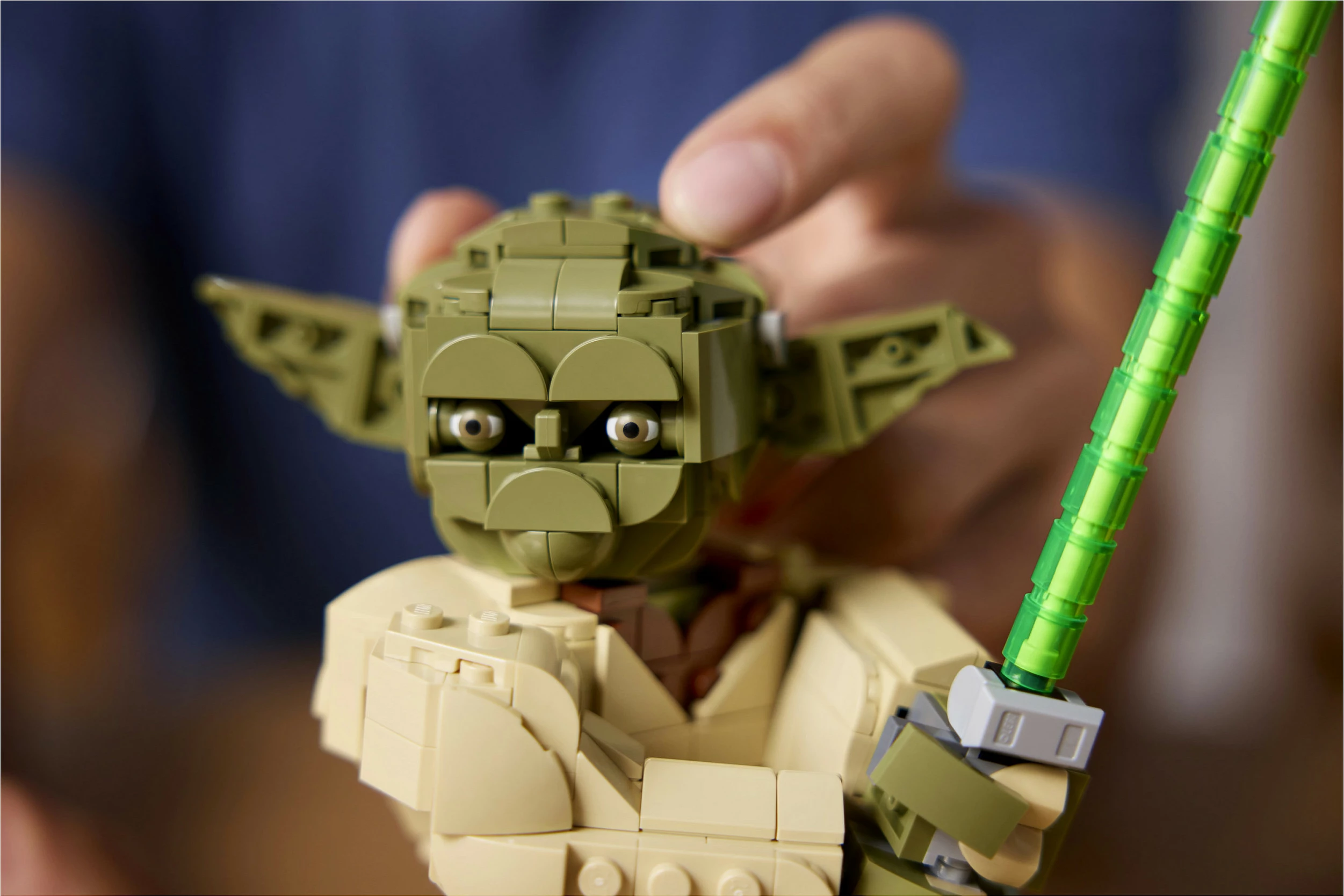 Set ndërtimi LEGO Star Wars 75438 Yoda, 399 pjesë, multikolor