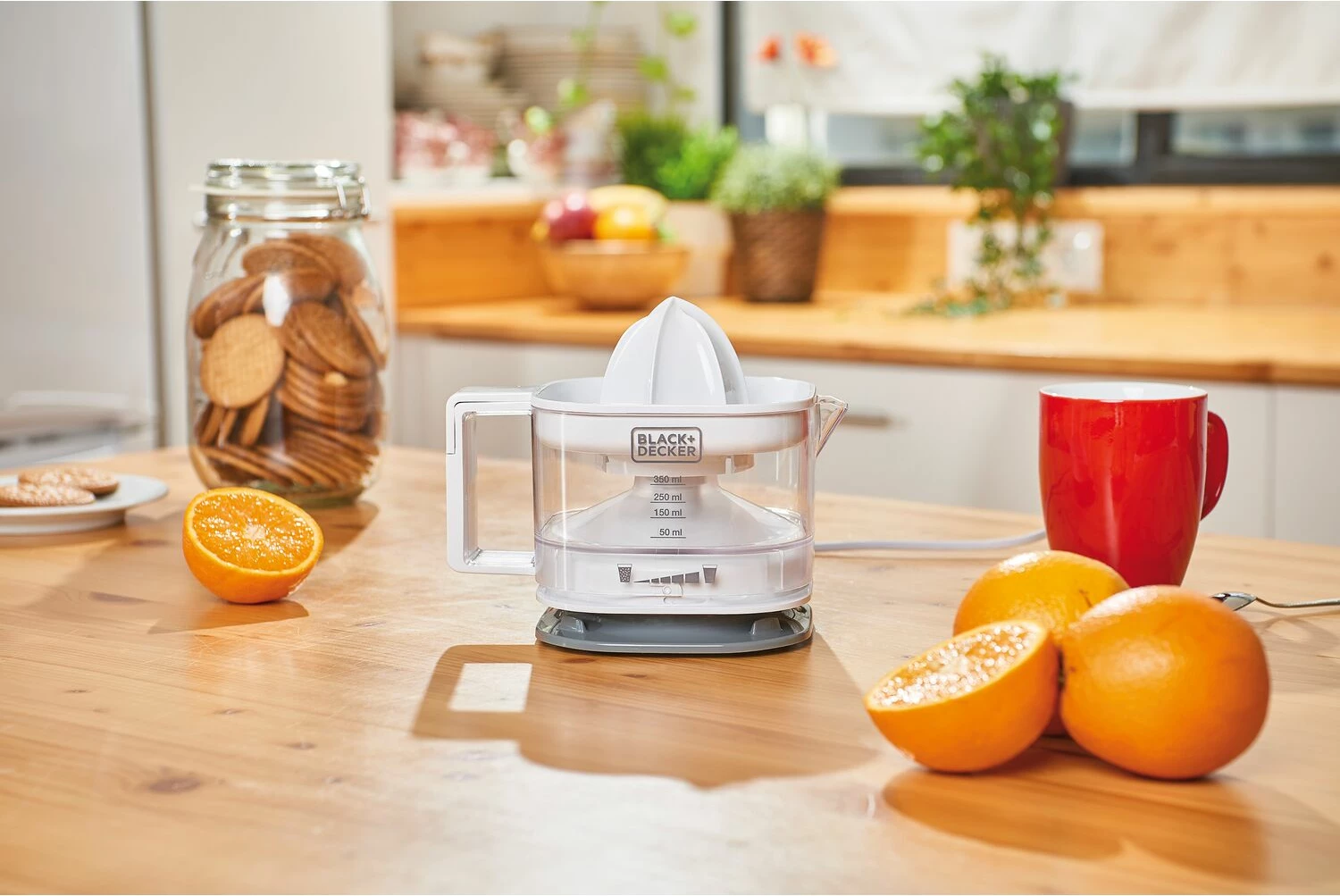 Shtrydhëse agrumesh Black+Decker BXCJ25E 25W 350ml e zezë