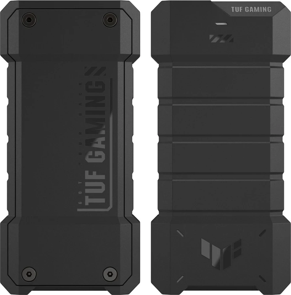 Disk i jashtëm ASUS TUF Gaming AS1000 PLUS, 1 TB, USB Type-C, i zi