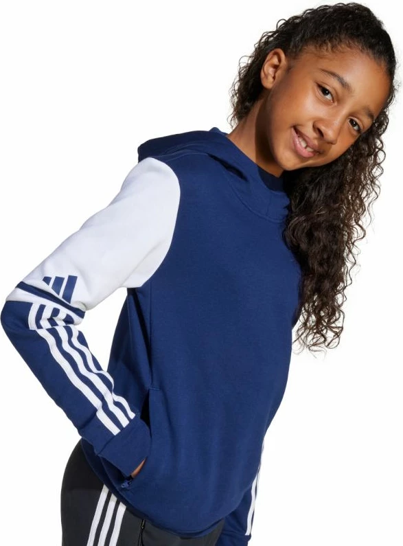 Duks për fëmijë adidas, i kaltër [Madhësia: 152 cm]