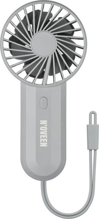 Ventilator dore N'OVEEN F220, USB, 4000 mAh, Gri 3
