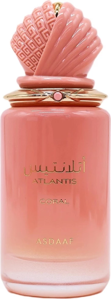 Eau de Parfum Asdaaf Atlantis Coral për femra dhe meshkuj 100ml
