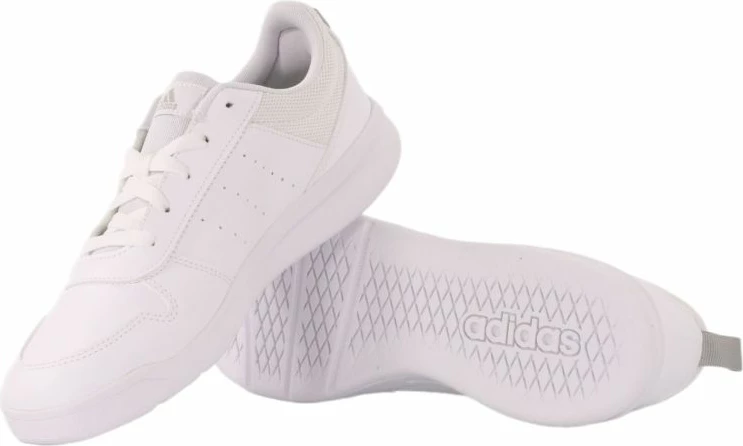Atlete për fëmijë adidas, të bardha [Madhësia: 37 1/3]