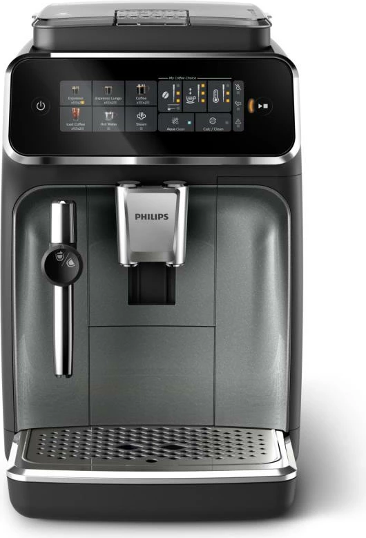 Makinë kafeje plotësisht automatike, Philips EP3329/70 Home Series, 15 bar, për kokrra kafeje, e zezë