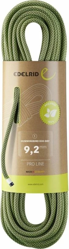Litar alpinizmi EDELRID hummingbird eco dry 9.2mm 70m, night-citrus