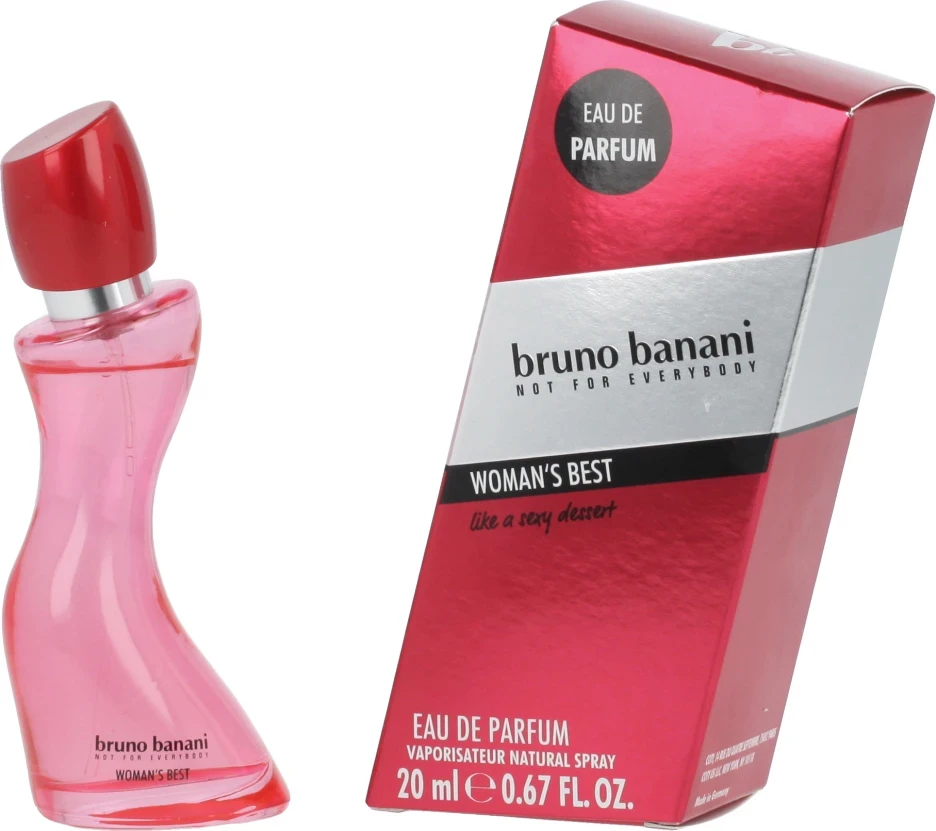Woman´s Best - EDT - Objem: 20 ml