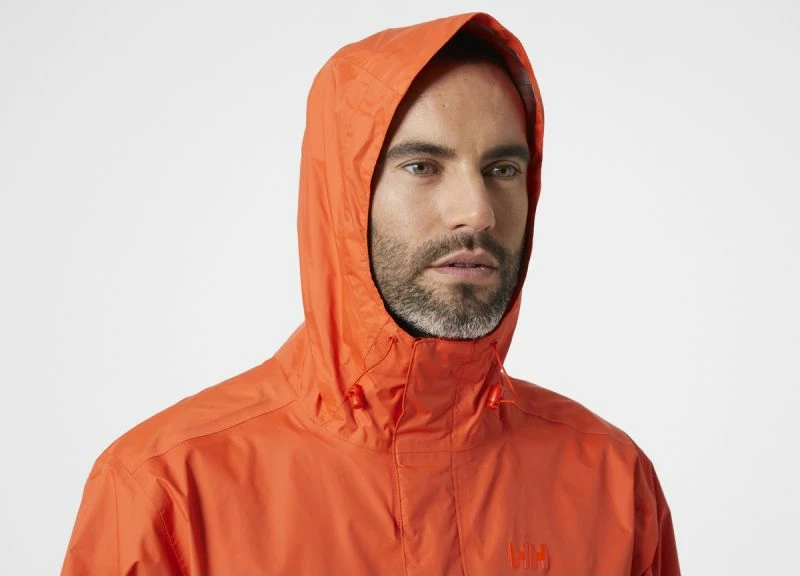 Jakne për meshkuj Helly Hansen, portokalli