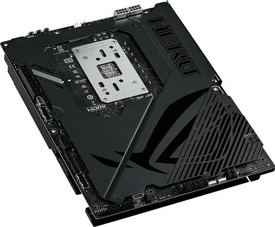 Pllakë amë ASUS ROG Crosshair X870E HERO BTF, Socket AM5, AMD X870E, DDR5 deri 256GB, Wi‑Fi, Bluetooth 5.4, e zezë