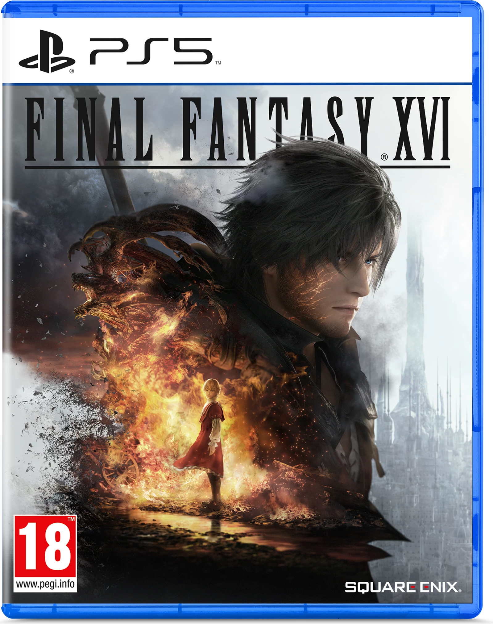 Lojë PS5 Square Enix Final Fantasy XVI, PEGI 18