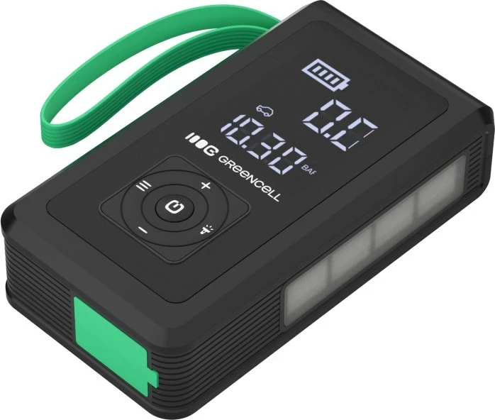 Power bank Green Cell CJSGC03, 8000 mAh, E zezë, Jeshile e çelët