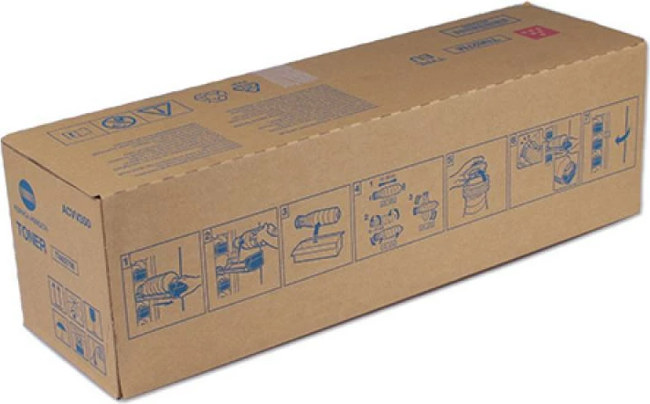 Toner, Konica Minolta, TN-627 TN627 ACVV350 Type EU, magenta