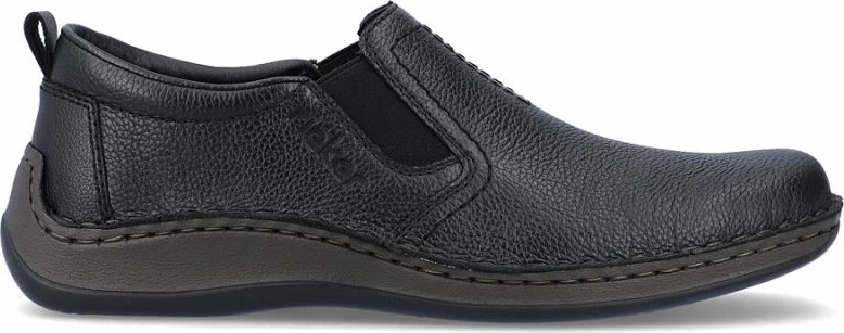 Këpucë për meshkuj Rieker, të zeza