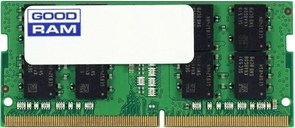 RAM Memorje Goodram W-LO26S16G, 16 GB, DDR4, 2666 MHz, Zi