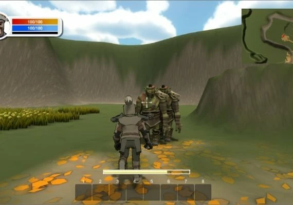 Dangerous Lands - Magic and RPG EN Global