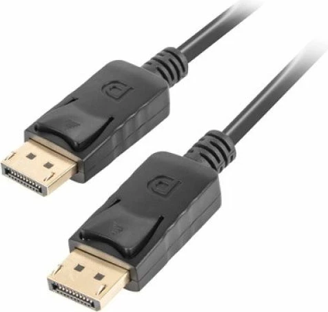 kabllo DisplayPort Lanberg CA-DPDP-10CC-0030-BK, 3m, e zezë